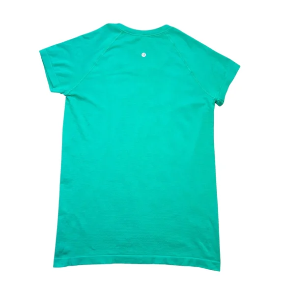 Lululemon Swiftly Tech Short-Sleeve Shirt 2.0 - Kelly Green - Picture 4 of 10